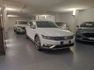 volkswagen passat alltrack 2.0 tdi 190 cv 4motion dsg bmt