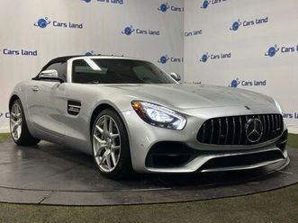 2018 mercedes-benz amg gt roadster