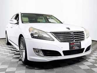 used 2016 hyundai equus signature