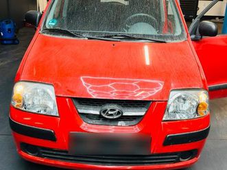 ich verkaufe meinen hyundai atos