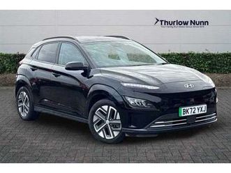 hyundai kona 64kwh ultimate suv 5dr electric auto (10.5kw charger) (204 ps)