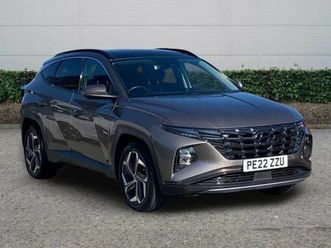 hyundai tucson 1.6 h t-gdi ultimate suv 5dr petrol hybrid auto euro 6 (start/stop) (230 ps)
