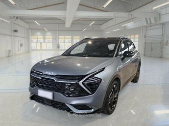 kia sportage 1.6 crdi mhev gt-line plus 2wd dct suv