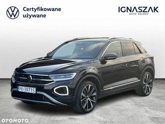 volkswagen t-roc 2.0 tsi 4motion style dsg