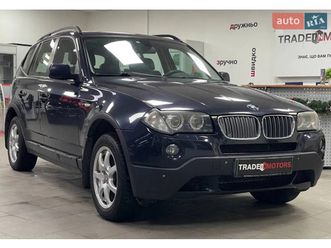 bmw x3 2007