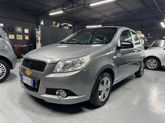 aveo 2008 5p 1.2 lt ecologic gpl