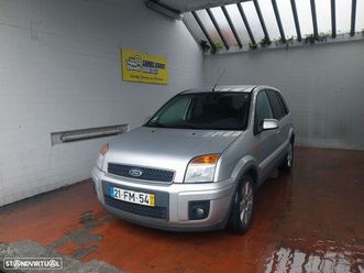 ford fusion 1.25 zetec
