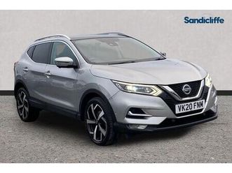 2020 nissan qashqai 1.3 dig-t tekna (160ps) dct