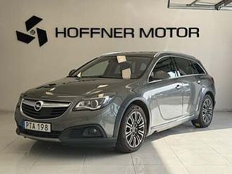 opel insignia country tourer 2.0 cdti 4x4 business gps b-kam pdc blis