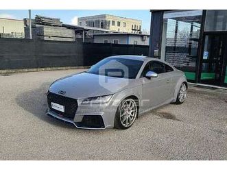 tt rs coupé 2.5 tfsi quattro s tronic