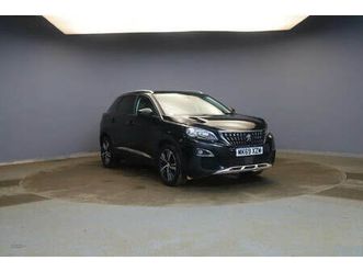 2019 peugeot 3008 1.2 puretech allure 5dr
