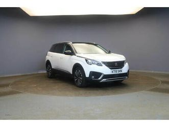 2019 peugeot 5008 1.5 bluehdi allure 5dr