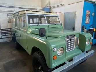 land rover 109 serie 3 1975 oldtimer
