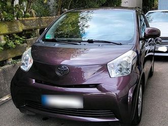 toyota iq + 1.0 4 sitzer stadt auto