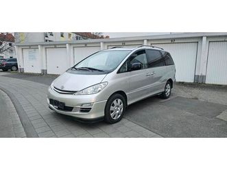toyota previa vvt automatik 1 hand 2 jahre tüv