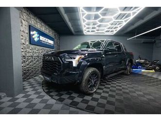 toyota tundra 3.4l v6 4x4 trd pro style *led*acc*19%*