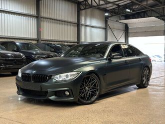 bmw 430 gran coupé 430 dxas