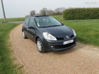 clio 3 1.5 dci 85 expression toit ouvrant