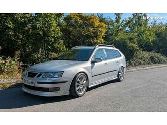 saab 9-3 v6 sport hatch aero