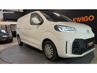 toyota proace fourgon 2.0 d 145ch medium l1 1pl-2pt gx plus - attelage - tva recuperable