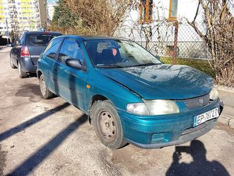 mazda 323f benzyna chechło pierwsze • olx.pl