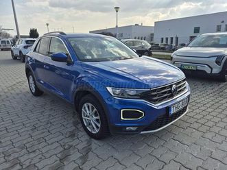 volkswagen t-roc 1.5 tsi act style magyar autó