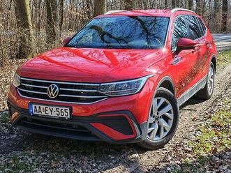 volkswagen tiguan allspace 1.5 tsi life [7személy]