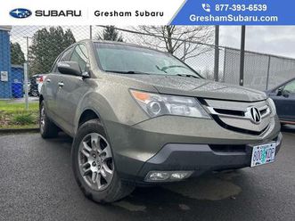 used 2007 acura mdx technology