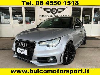 audi a1 sportback s-line 1.2 tfsi full optional