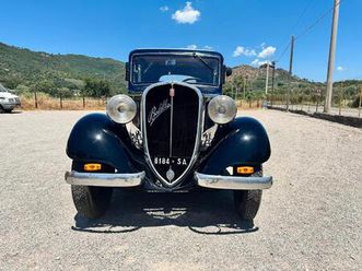 fiat 508 balilla originale - 1935