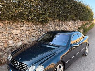 mercedes-benz cl 600 benzina v12