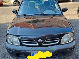 nissan micra 2a serie gpl anno 2000