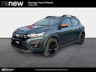 dacia sandero 1.0 tce 110ch stepway extreme -24