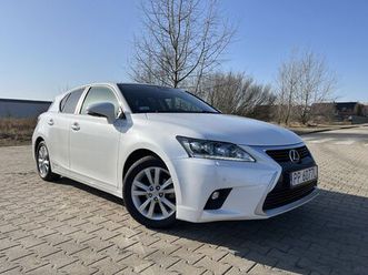 lexus ct200h biała perła, salon polska poznań junikowo • olx.pl