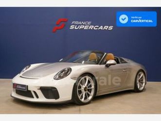 (991) 4.0 speedster