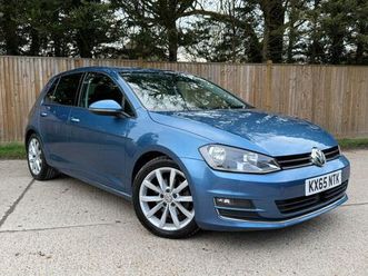 2015 volkswagen golf 1.4 tsi gt (act)(bmt) hatchback 5d 1390cc