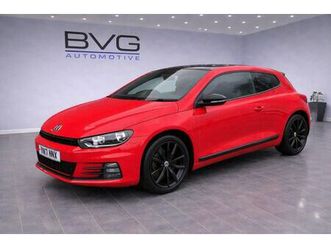 2017 volkswagen scirocco 2.0tdi gt (150ps) (start/stop) dsg
