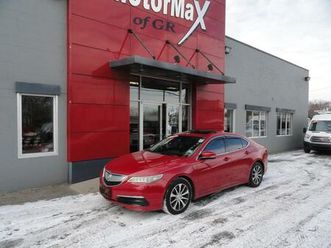 used 2017 acura tlx w/technology package