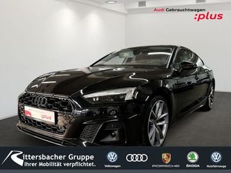 sportback 35 tdi s-line ahk fahren+parken bus