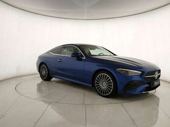 cle coupe 200 amg line premium plus auto