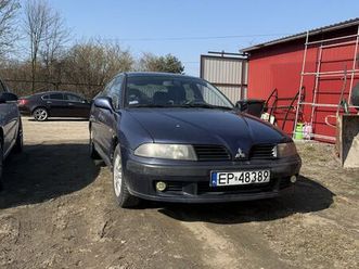 mitsubishi carisma lpg piotrków trybunalski • olx.pl