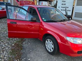 mazda 323f sporty / tüv / finanzierung möglich