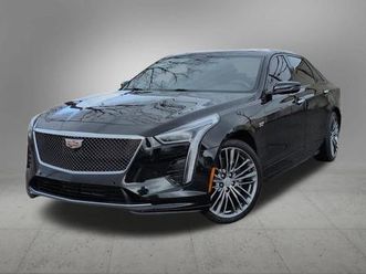 used 2019 cadillac ct6-v 4.2l blackwing twin turbo