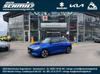 swift 1.2 dualjet hybrid comfort+ cvt hybrid