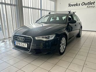avant 2.0 tdi proline 190hk aut/drag