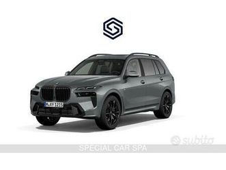 bmw x7 xdrive 40d 48v msport pro auto 7p.ti