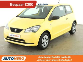 seat mii 1.0 reference