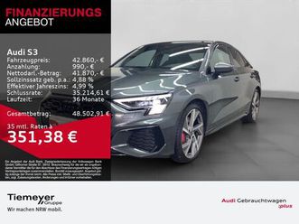 limo tfsi q matrix pdc+ buo pano