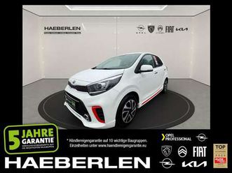 kia picanto 1.2 gt line isg gt-line shz+keyless+lm