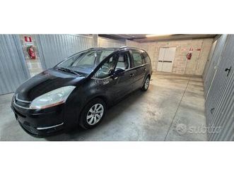 citroen c4 grand picasso 7 posti